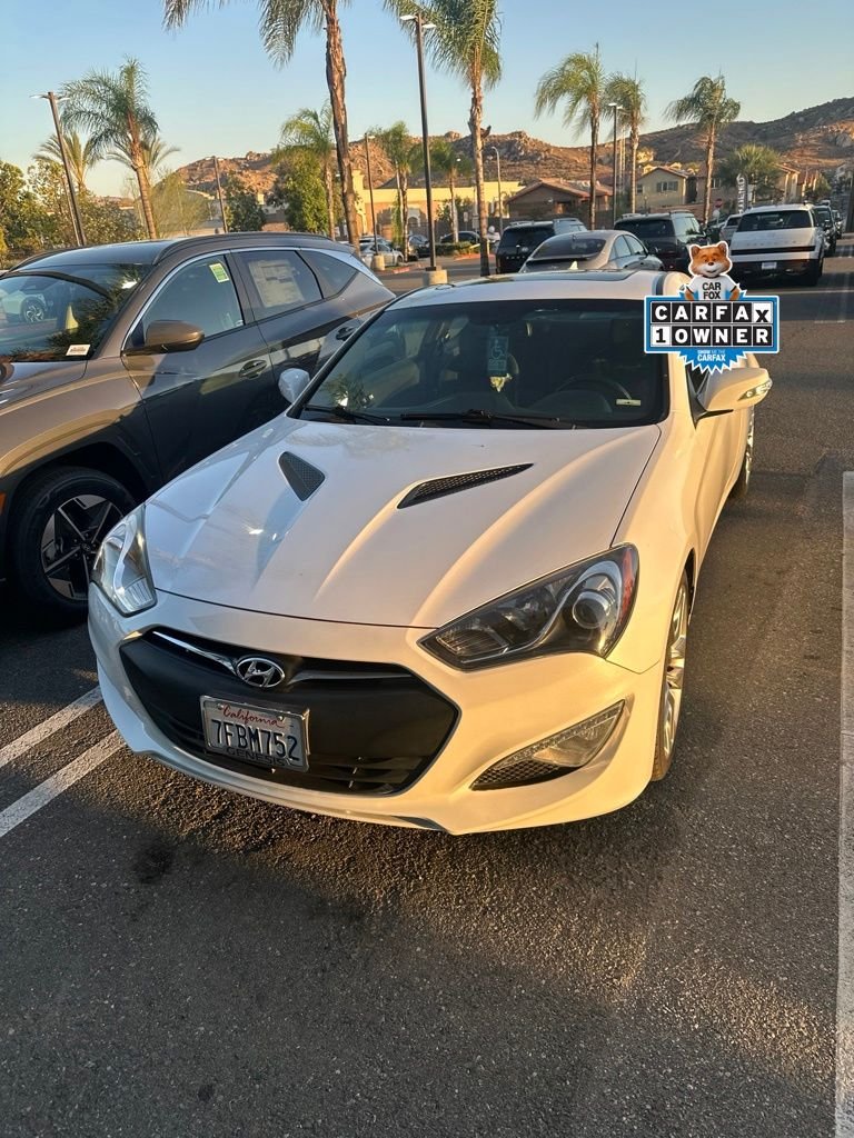 hyundai genesis coupe 2014 KMHHU6KJ8EU114985 image